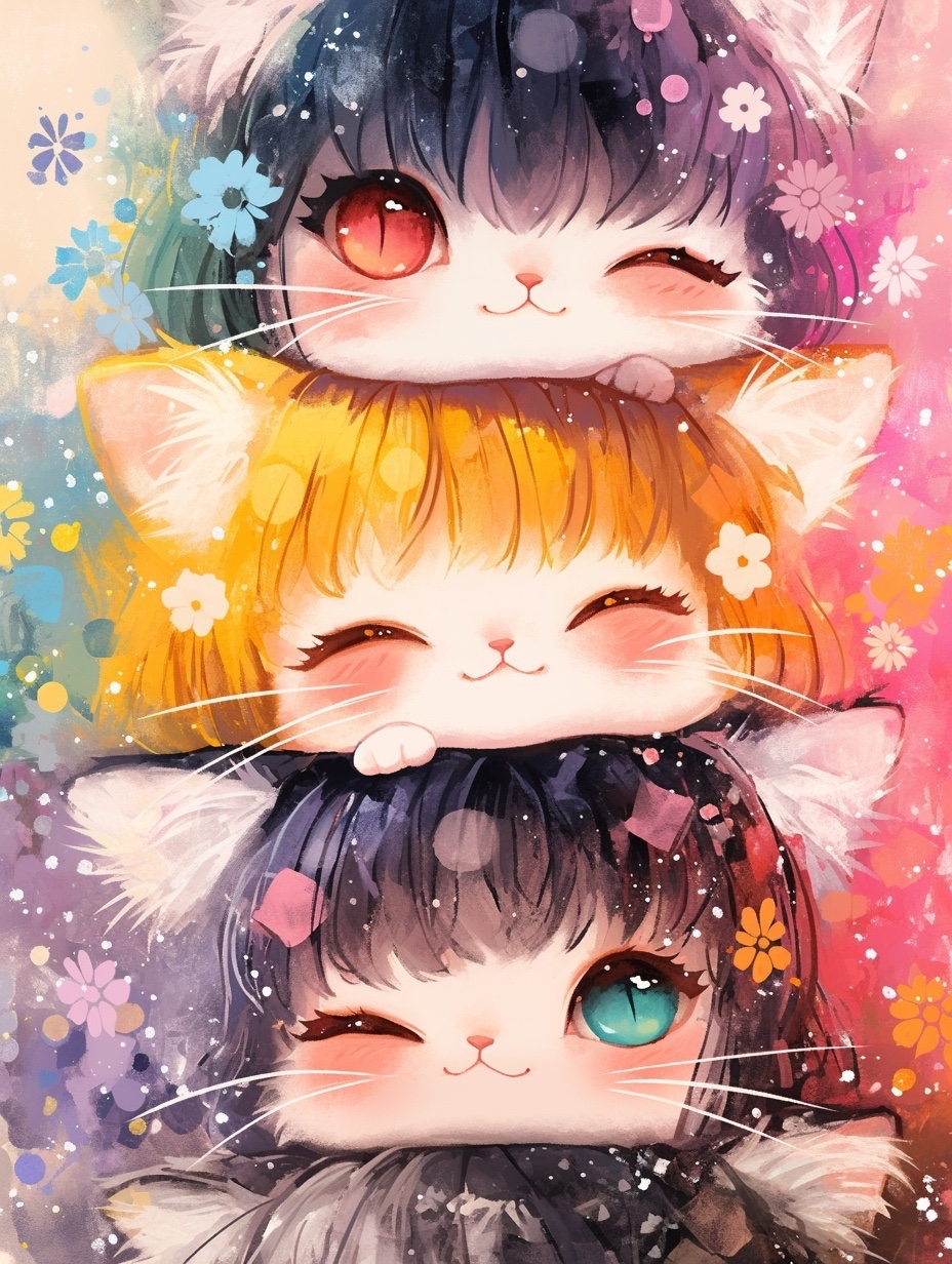 ❤︎Fluffy Cute Rin❤︎ページ Rin♡ まつ毛がくるん🎵 かわいいRinちゃん😍 Special thanks