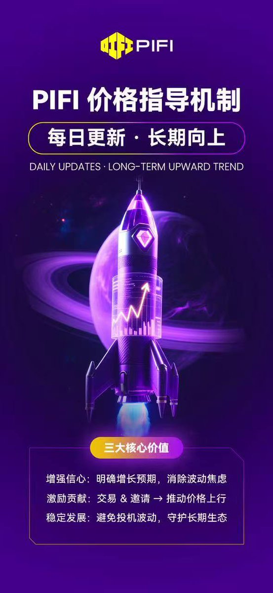 zzs917's tweet image. 💥祝贺PIFI创世NFT已突破8000张🔥欧易或TP钱包右下角发现👉搜索链接：pifi.top/?inviteCode=HC…
🚀#PIFI创世纪节点NFT 8.20全球发售，13.4 USDT即可锁定生态核心权益：每日$PIFI奖励、推荐分成、治理权，持仓即享成长红利！#PIJSwap #PIJS链