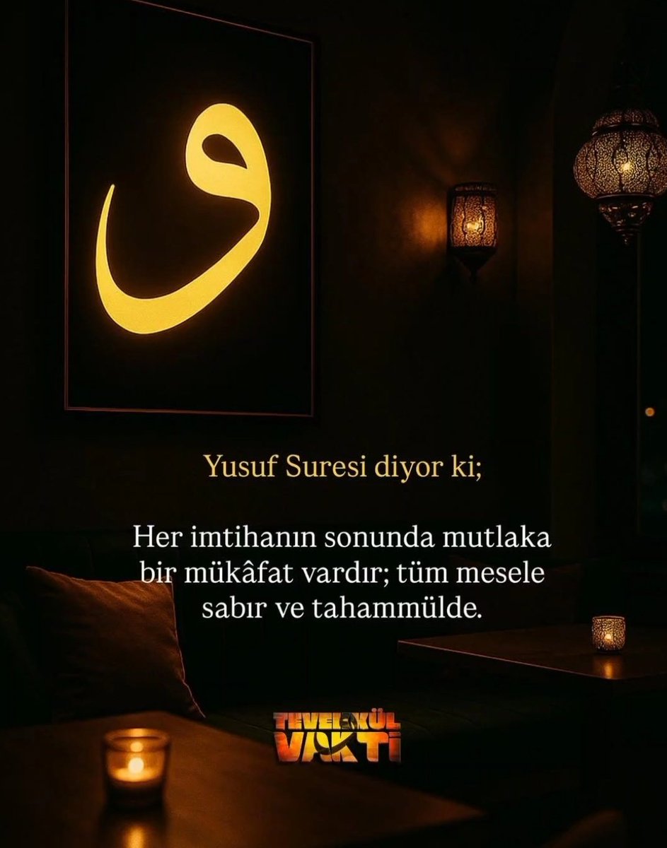 Yusuf Suresi diyor ki :
