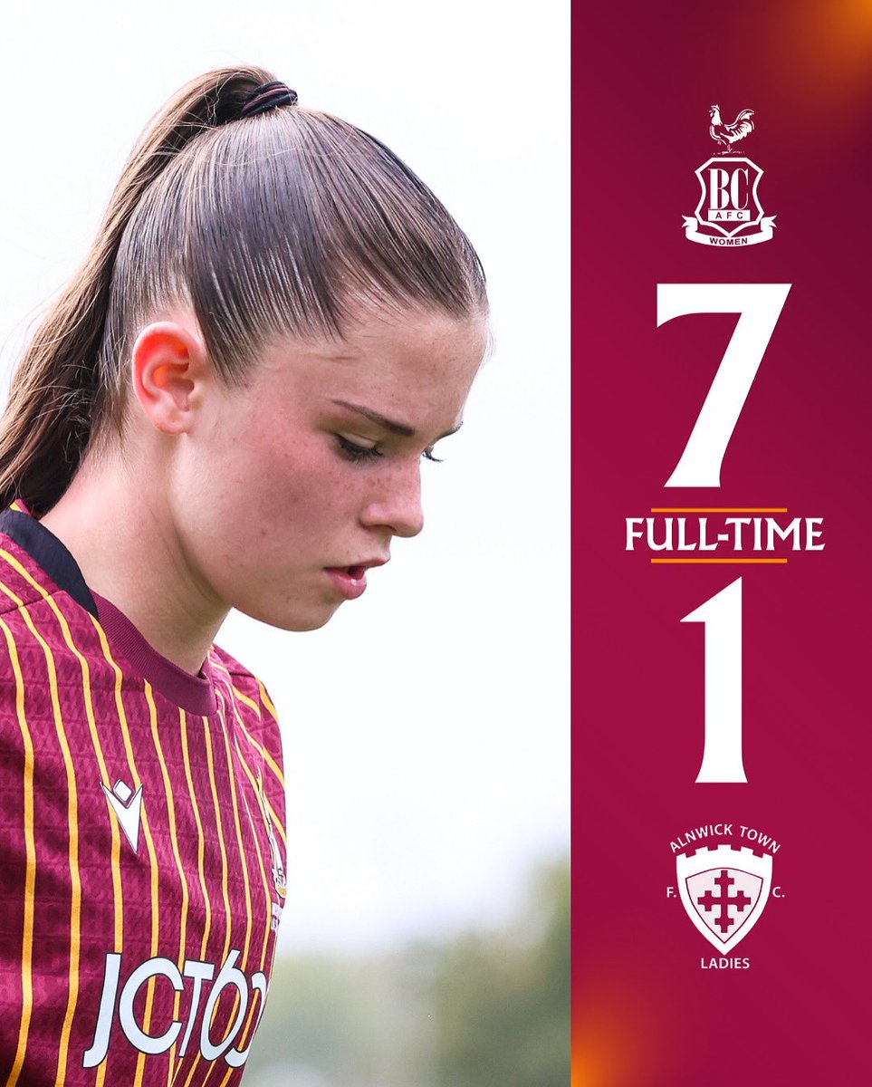 Bradford City AFC Women tweet media