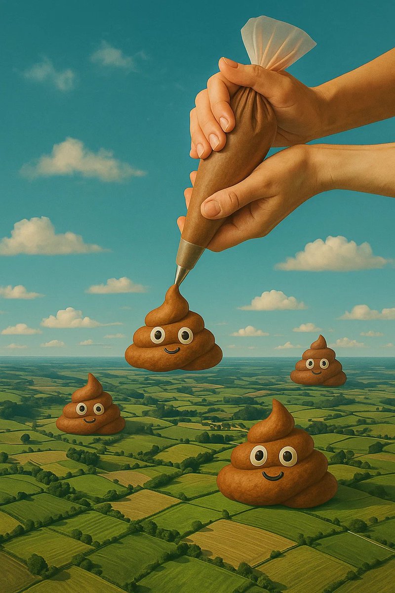 Kindness is the soil 
SHIT is the nourishment
Together they make life bloom

drop a 💩 if u feel it 👇