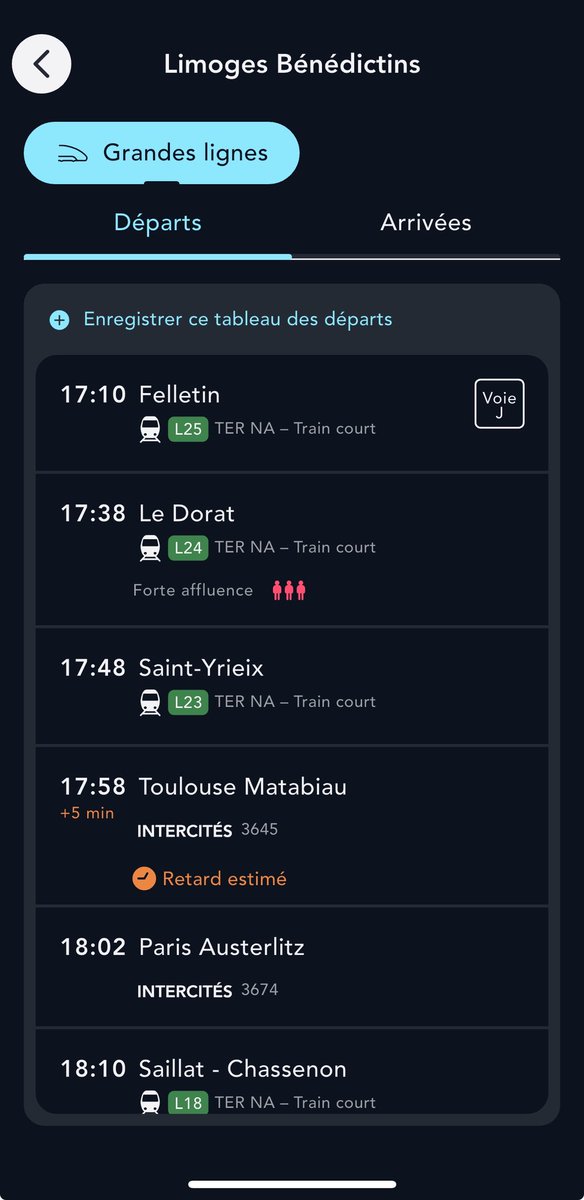 Le dernier train pour Felletin va partir ! Bien triste de voir une ligne fermer encore en 2025 !