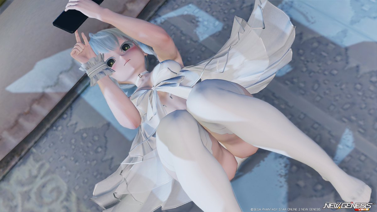 今日の私ちゃんです
ポチポチ📱
#PSO2NGS
#PSO2NGS_SS
#メンテの日じゃないけどssを貼る
#ぷそけつようび