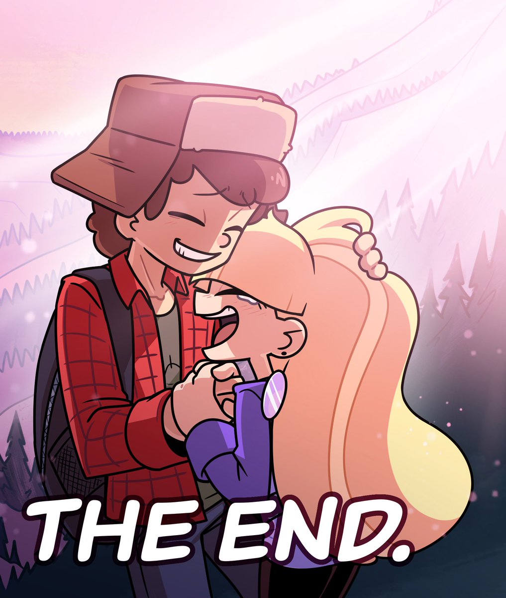 The Final part — "Together"

#gravityfalls #dipperpines #mabelpines #pacificanorthwest #summer