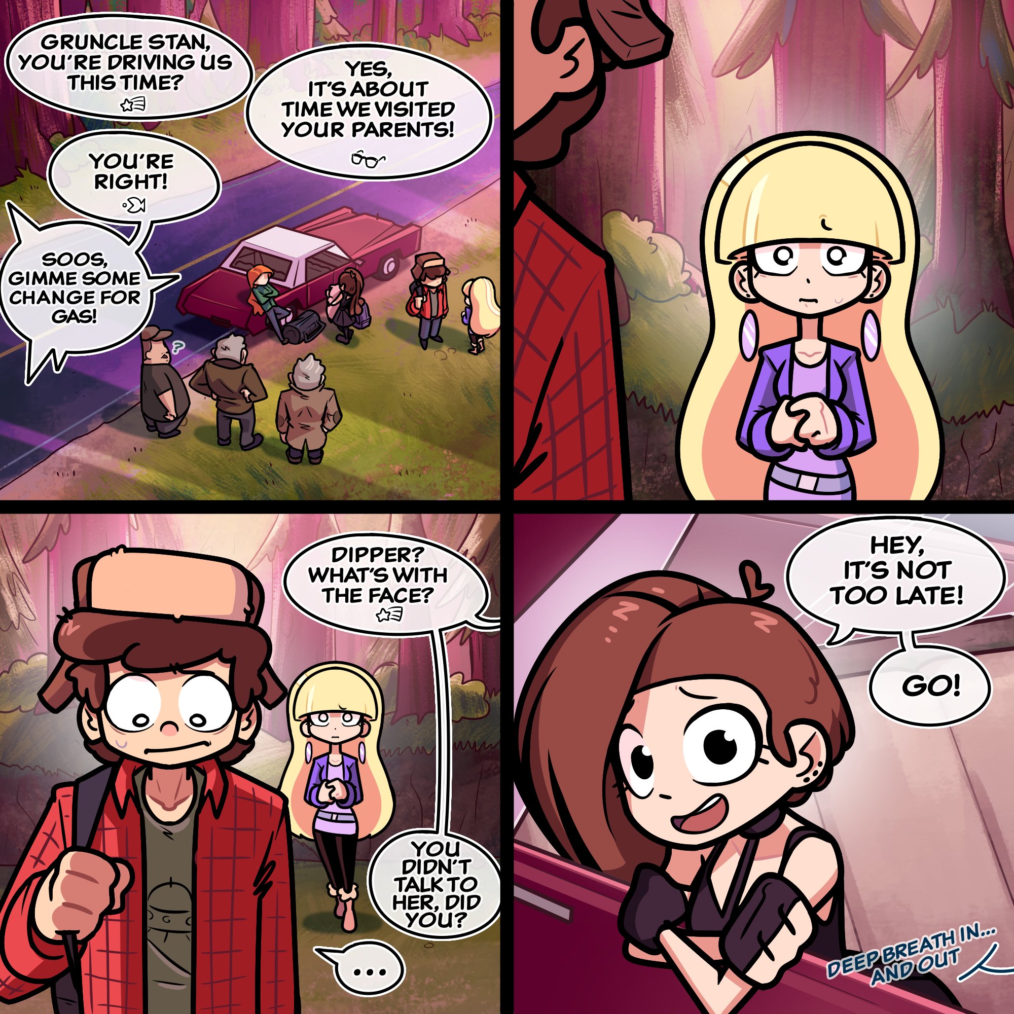 ✨️PloyIecake artist 🎨 on X: RT @Dass527: The Final part — Together  gravityfalls dipperpines mabelpines pacificanorthwest summer  t.coZYLwOXQkC8  X