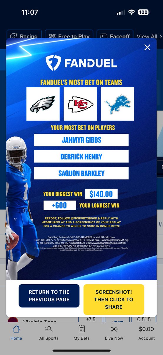 Perf_P's tweet image. #FDNFLREPLAY