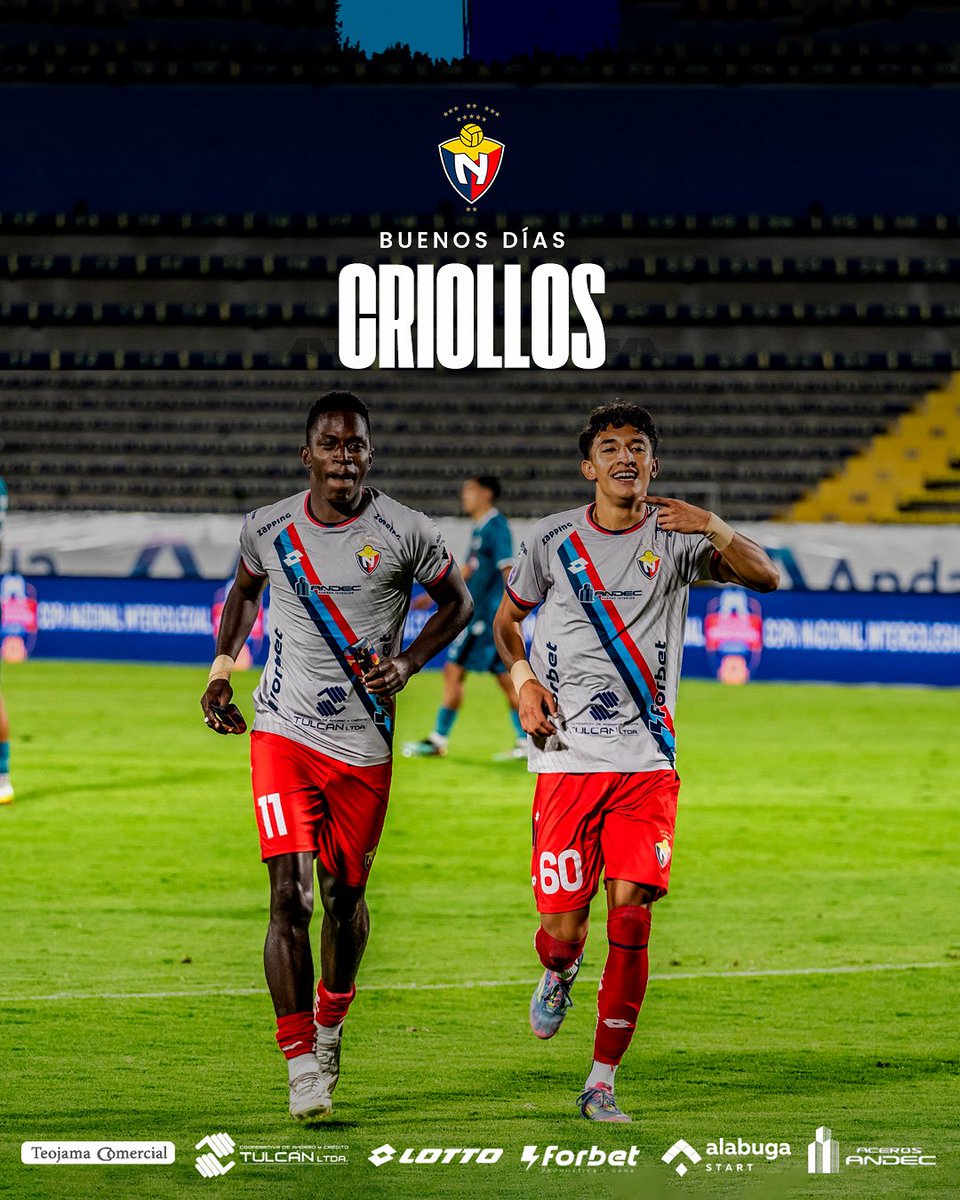elnacionalec's tweet photo. Buenos Días Criollos 😁

#ElNacional #VamosBiTri https://t.co/WrdIeu9DXl