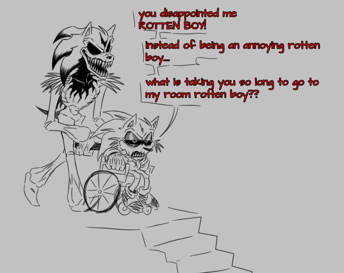 Lexnour_99's tweet image. It&apos;s 11pm and I can&apos;t sleep and also tired-

HELP M-

#BrianGriffinPlush #theycalledmesonic