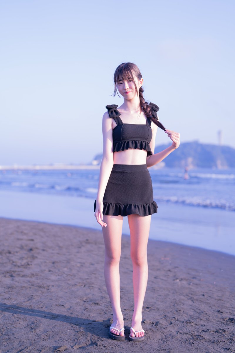 2025年8月31日（日） 江の島イベント リコちゃん① 脚長くてスタイル