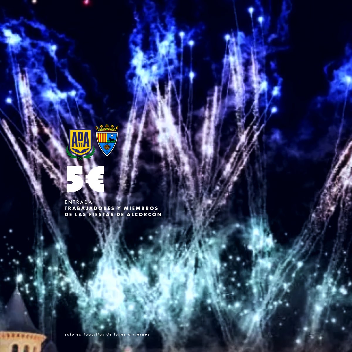 La vuelta al cole, las fiestas de Alcorcón y el fútbol en Santo Domingo 

Promoción de entradas para nuestro primer partido en casa 💛

💥 10€ Entrada adulto + infantil
💪 5€ Entrada adulto para trabajadores y miembros de las fiestas de Alcorcón 

👉 adalcorcon.com/noticias/promo…