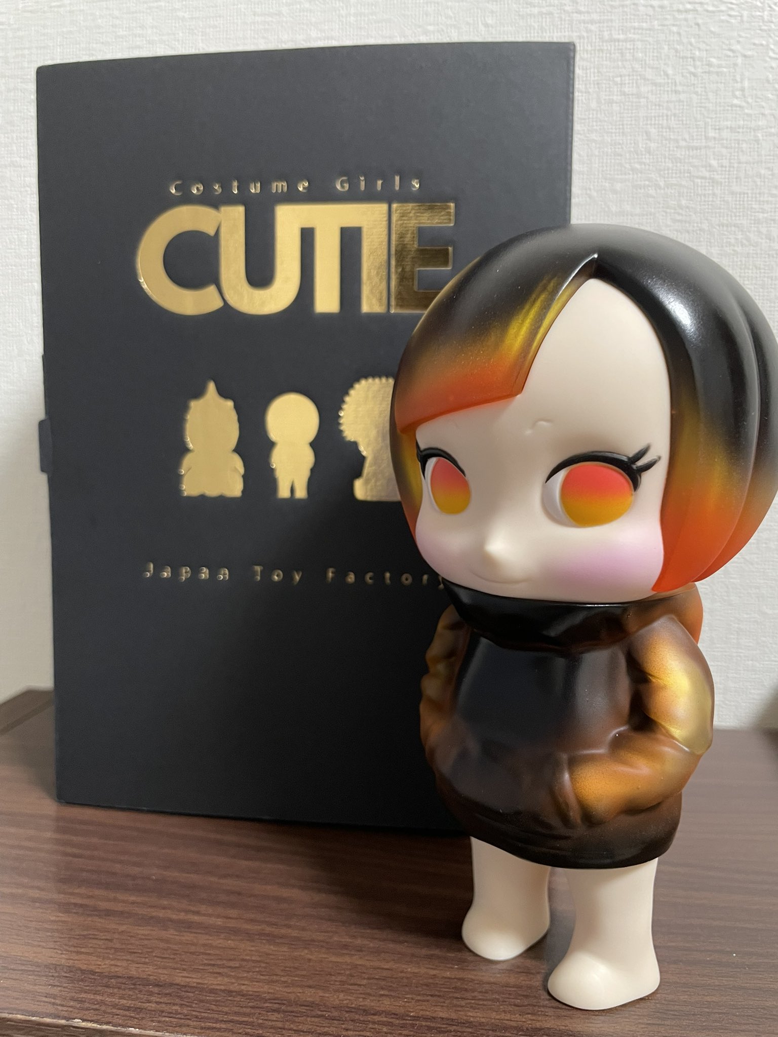 レア 日本玩具製作所 CUTIE パーカー ソフビ レア 日本玩具製作所 CUTIE パーカー ソフビ 日本玩具製作所