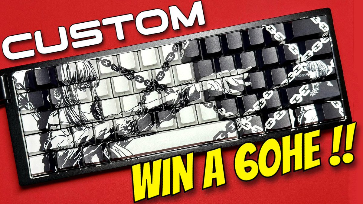 DatBoyGuru's tweet image. WIN a Custom Madlions 60HE !!
* like, follow &amp;amp; share this post
* winner will be drawn here in 1 week

giveaway prize here ▶️youtu.be/TX2BNG_f-w0