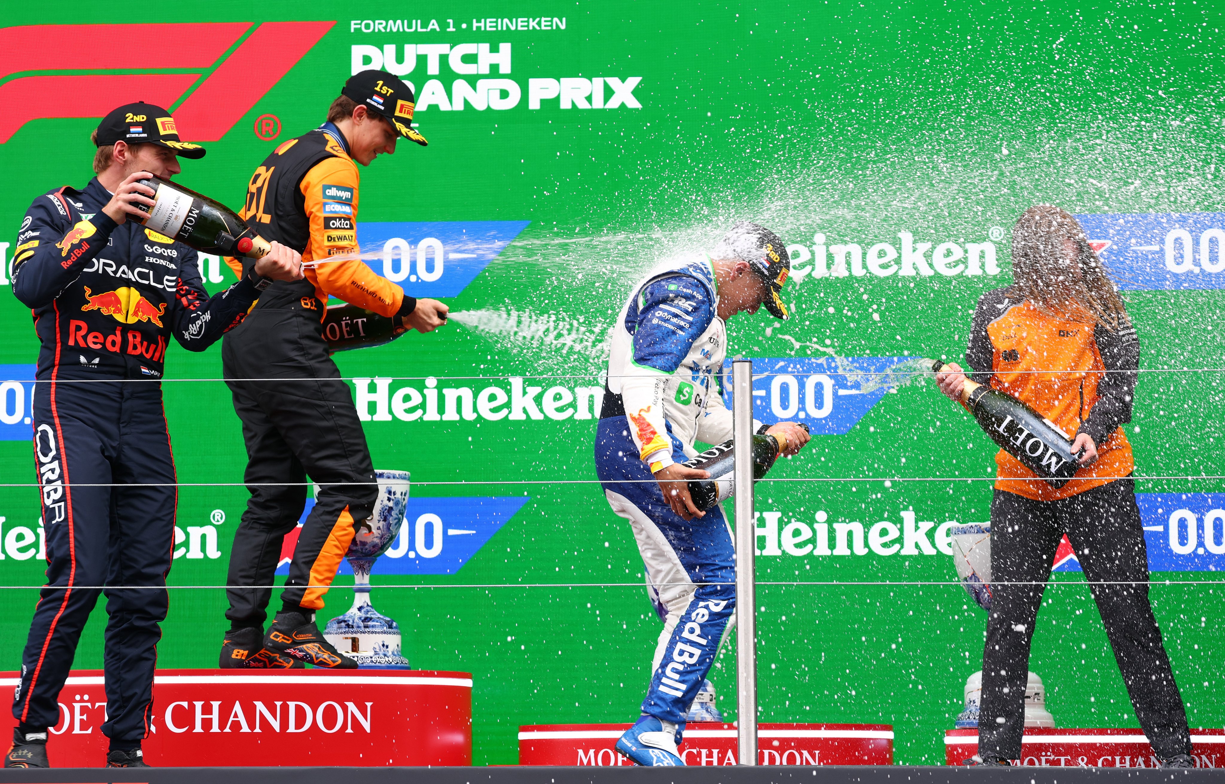 Hadjar: My first podium and hopefully much more