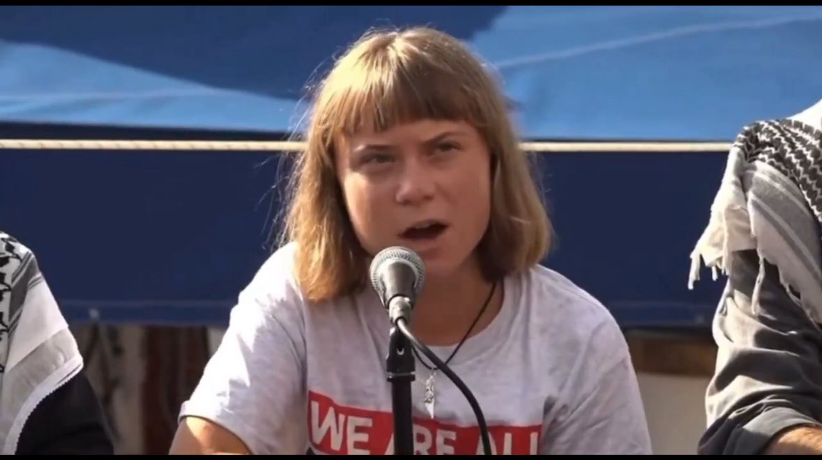 Congrats to Greta Thunberg who just became the new owner of The Raiders.