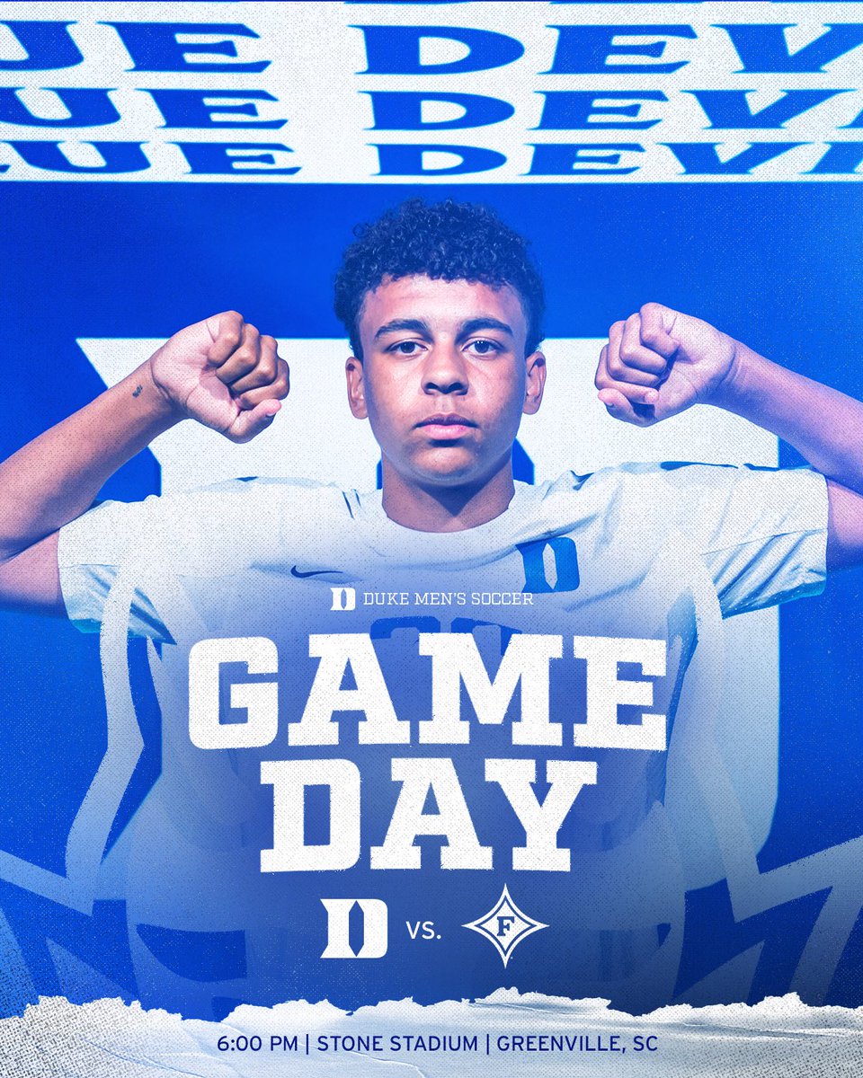 Locked in for Gameday in Greenville 😤

🎥 goduke.us/47gFk01
📊 goduke.us/4g214yT
📲 goduke.us/47UBHNv

#GoDuke