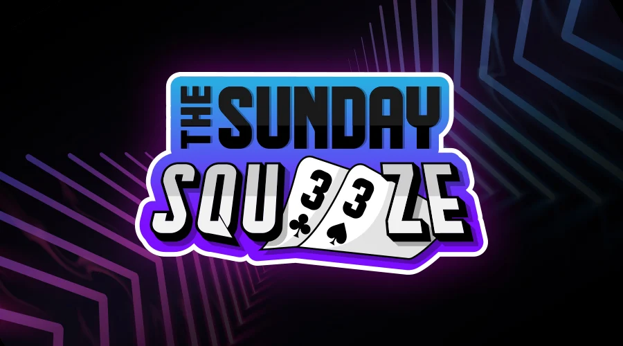 🚨 $20K Overlay Alert! 💸 (little over 1 HOUR left! ⏰)

Looking for a budget-friendly shot at a big score? 🔥

💰 $33 Sunday Squeeze Mystery Bounty
🏆 $150K GTD
🎯 Top Bounty: $15,000

✈️ Bag a stack in the last flight and play for bounties TODAY!
💰🏆GOGO! 🚀🔥