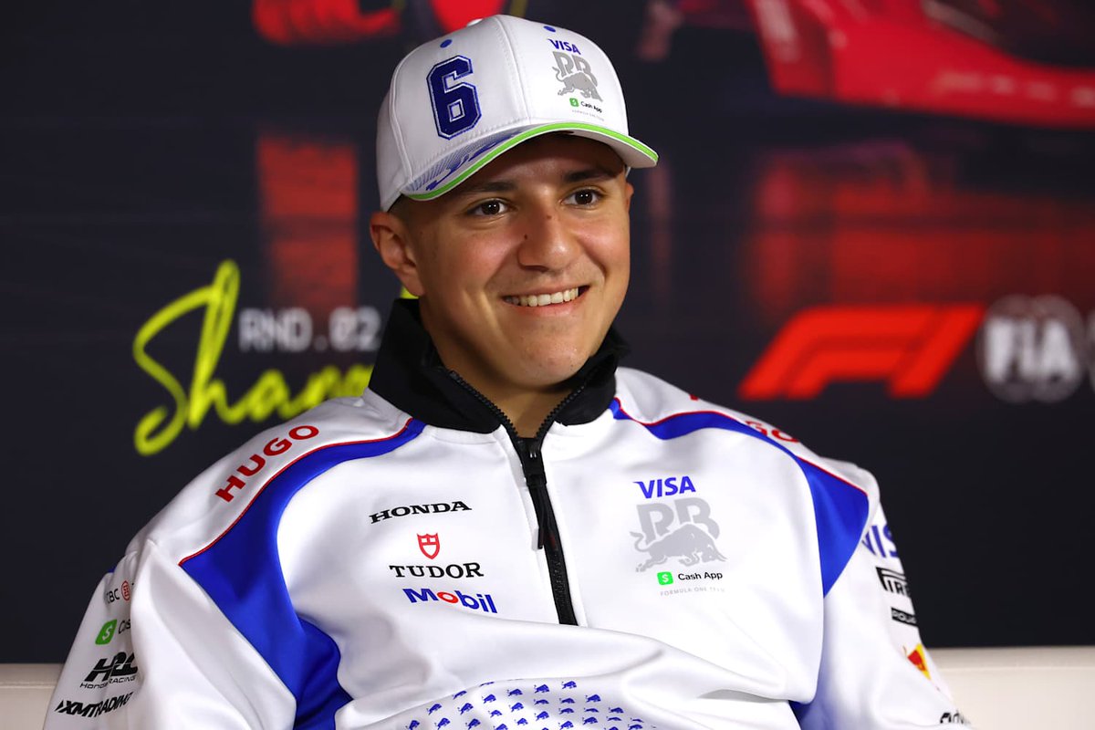 NEWS: Former PSGL driver Isack Hadjar gets P3 in a real F1 race.