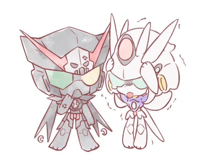 【ガンダムAGE】ダクハ:悪ガキ