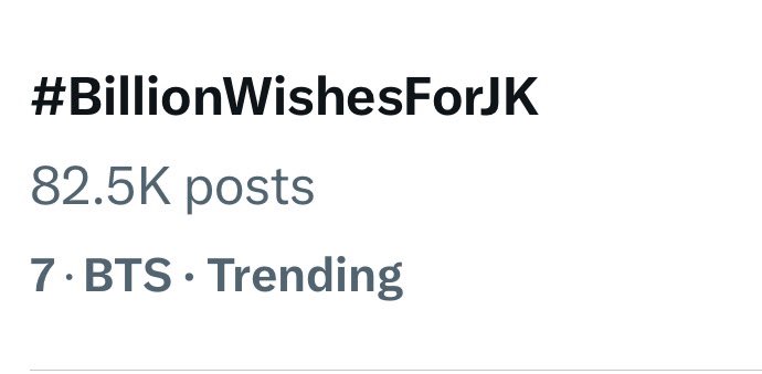 GAPh0901's tweet photo. 📈 Philippines Top  X Trends

#1 – #HappyBirthdayJungkook
#6 – #ThereIsMagicInJKDay
#7 – #BillionWishesForJK
#15 – Happy Birthday JK

#HigherWithJungkook
#JKYouAreThatSomebody
#ForeverGoldenJungkook
#AlwaysWithJungkook
#ShineOnUsJungkook
#IllBeRightThereJK 

HAPPY BIRTHDAY JUNGKOOK 
HAPPY JK DAY #정국