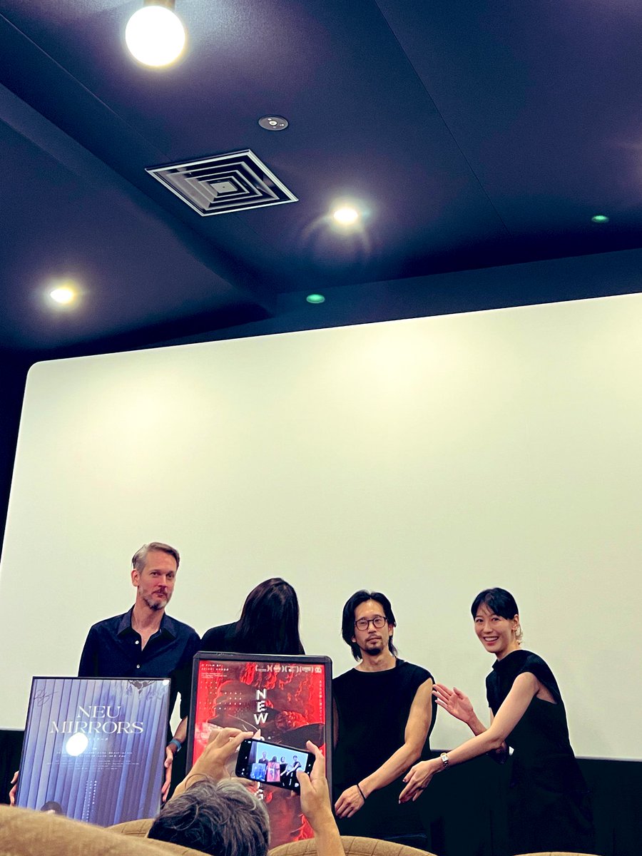 瀬戸かほ氏が主演している
『NEW RELIGION』『NEU MIRRORS』見てきた。
サスペンスとかホラーっぽい雰囲気だったのでもう少しハラハラドキドキ欲しかったけど面白かったなぁ🎞️
下北沢K2で9/11くらいまでやってるみたいです〜‼️