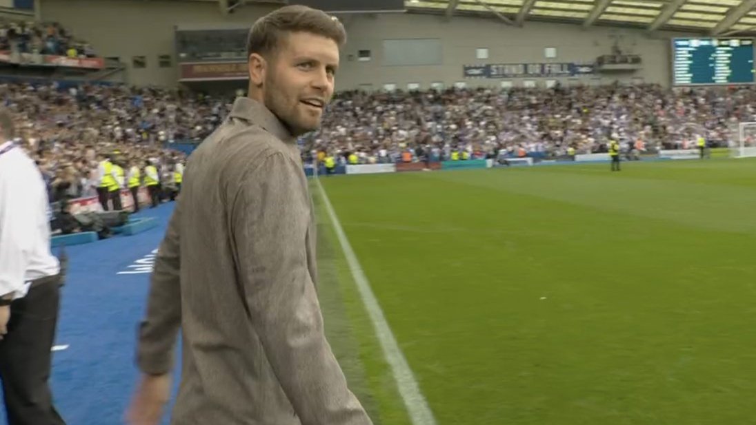 As soon as I saw Fabian Hurzeler dressed like he was a 15-year-old meeting his girlfriend's parents for the first time, I knew Brighton would beat Manchester City today #BHAFC