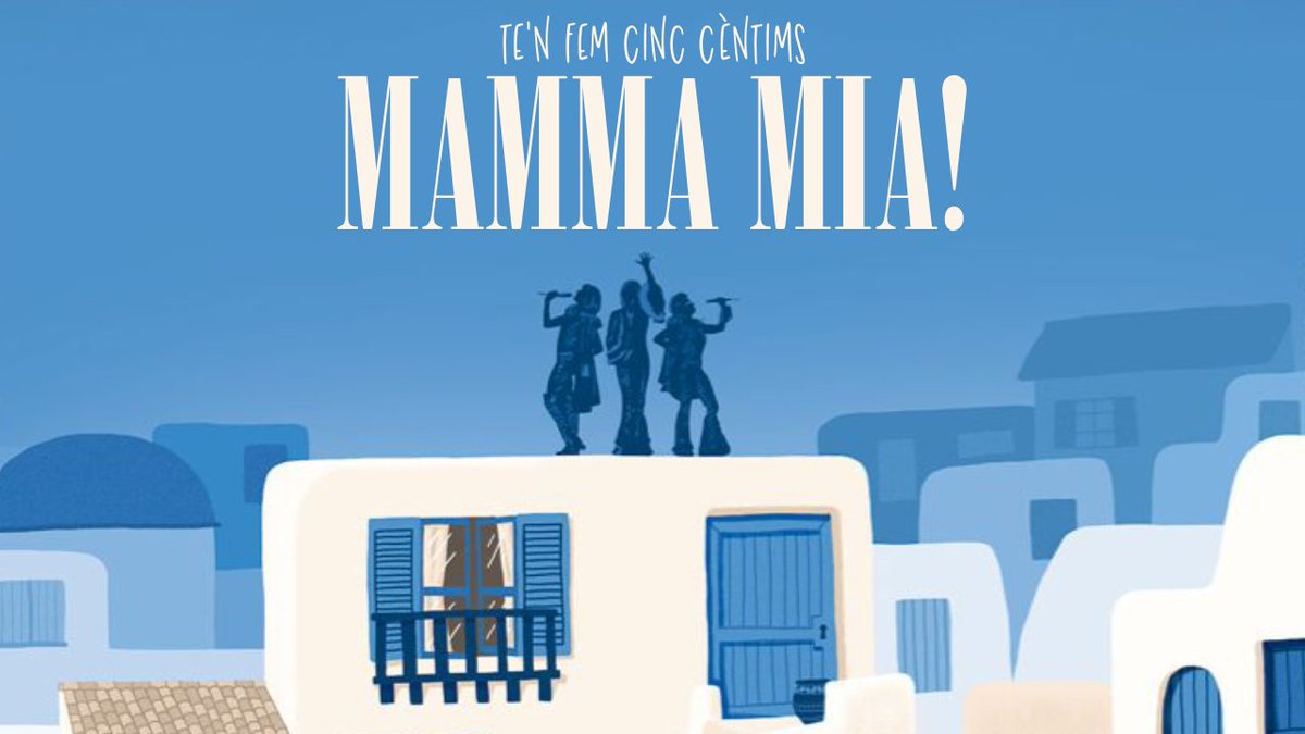 🔴NOU VÍDEO🔴

Cinc Cèntims torna de les vacances a ritme d'ABBA!✨ I per si no era suficient feina elaborar el vídeo, he decidit fer un doblatge casolà de les cançons!🎶 (imagineu-vos el que faríem amb un bon pressupost...)

👉 youtube.com/watch?v=KO4z6R…

Un RT🔄 m'ajuda moltíssim!