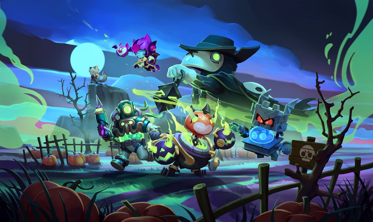 BrawlStars's tweet image. ⏰ SNEAK PEEKS TIME ⏰ 

AGAIN!

Content creators are covering the last details of the update today and tomorrow! Go check their channels ✌️