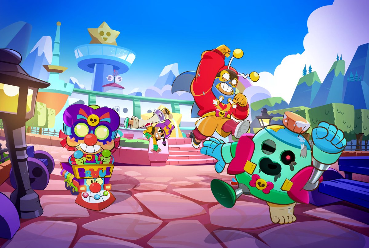 BrawlStars's tweet image. ⏰ SNEAK PEEKS TIME ⏰ 

AGAIN!

Content creators are covering the last details of the update today and tomorrow! Go check their channels ✌️