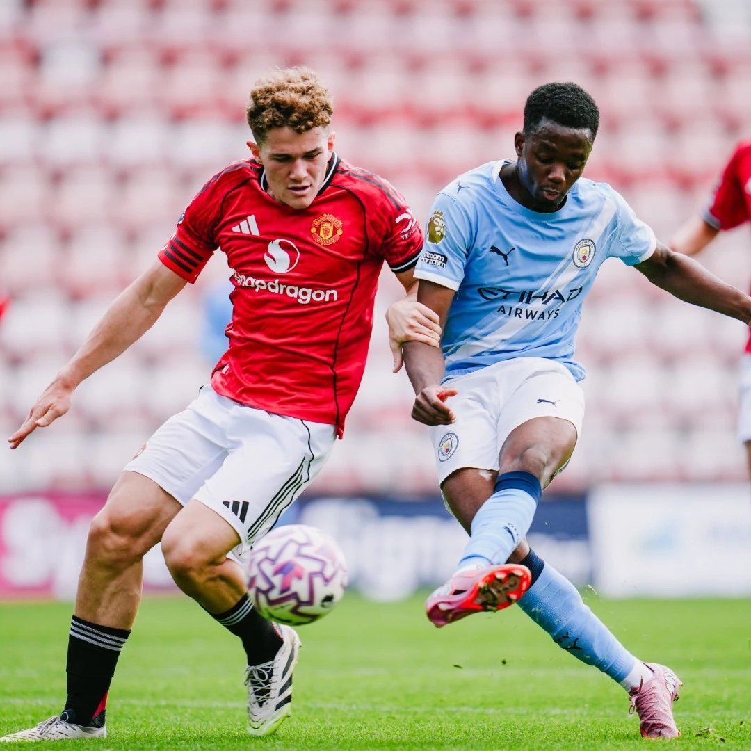 Man Utd 2️⃣-1️⃣ Man City

It's the Red Devils who are victorious in #PL2, through goals from Chido Obi and Amir Ibragimov 👏