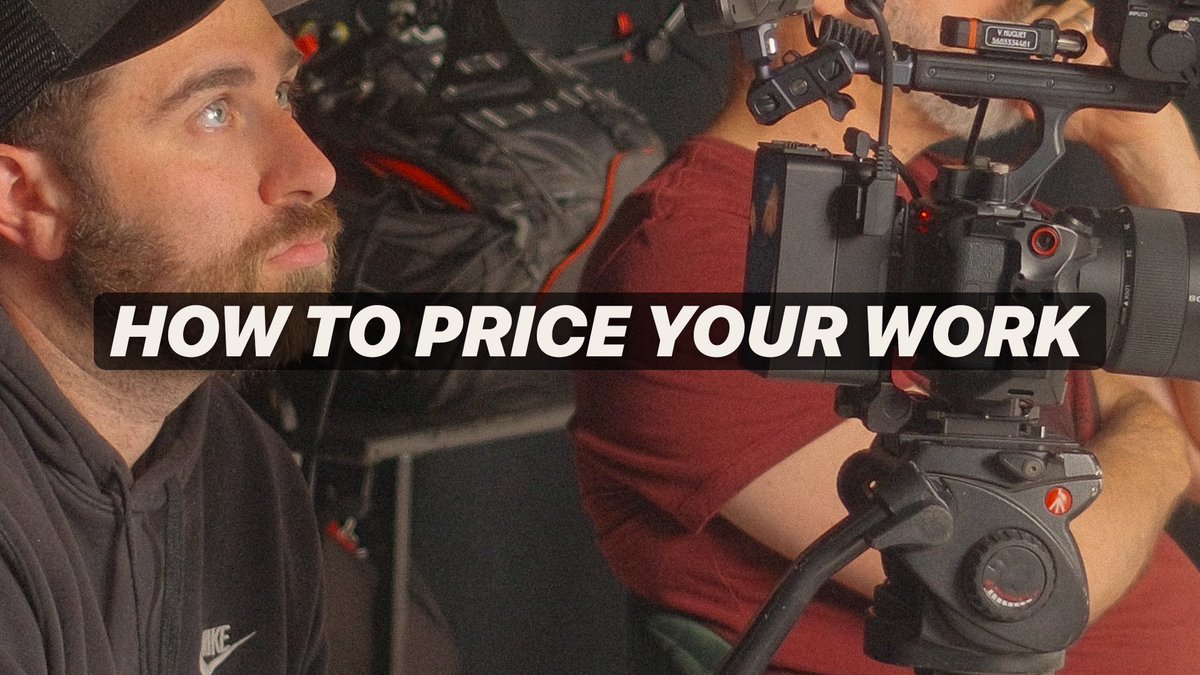 QUESTIONS Every FREELANCE FILMMAKER Must Ask Before Saying YES
youtu.be/S81Fc_1duC0