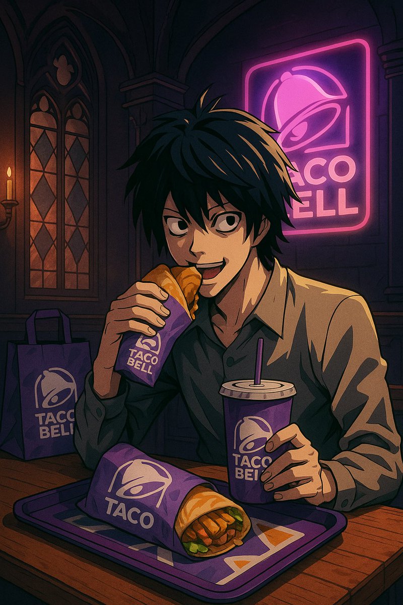qoolstudio's tweet image. Anime x Fastfood by GPT-5

Prompt in ALT👇