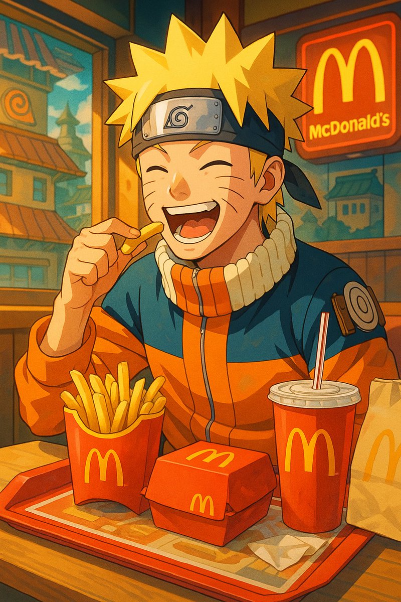 qoolstudio's tweet image. Anime x Fastfood by GPT-5

Prompt in ALT👇