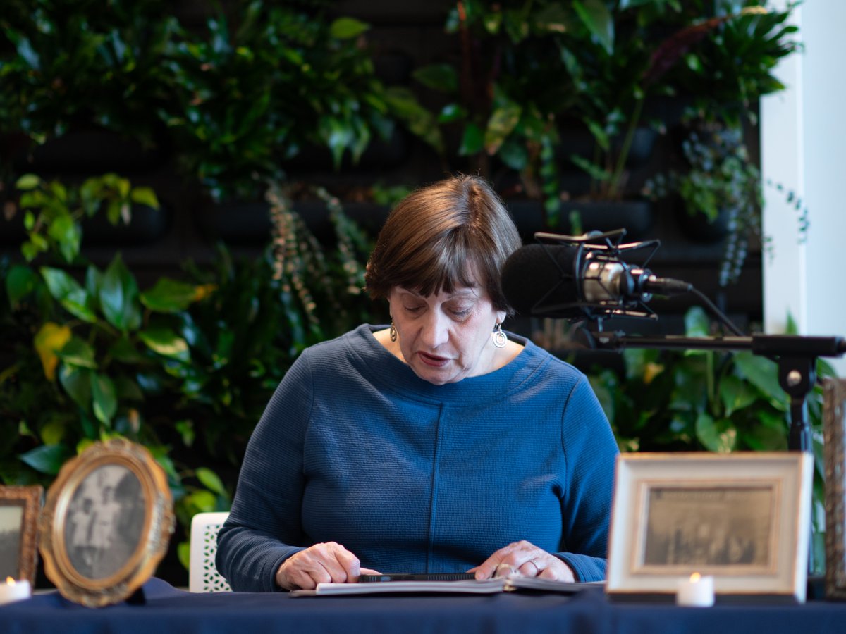 Did you know? Every day, our Museum is supported by our wonderful volunteer corps, who give tours, serve as a friendly face at the Welcome Desk, assist in our archives, and more! 

Interested in joining our volunteer team? bit.ly/474bXM5