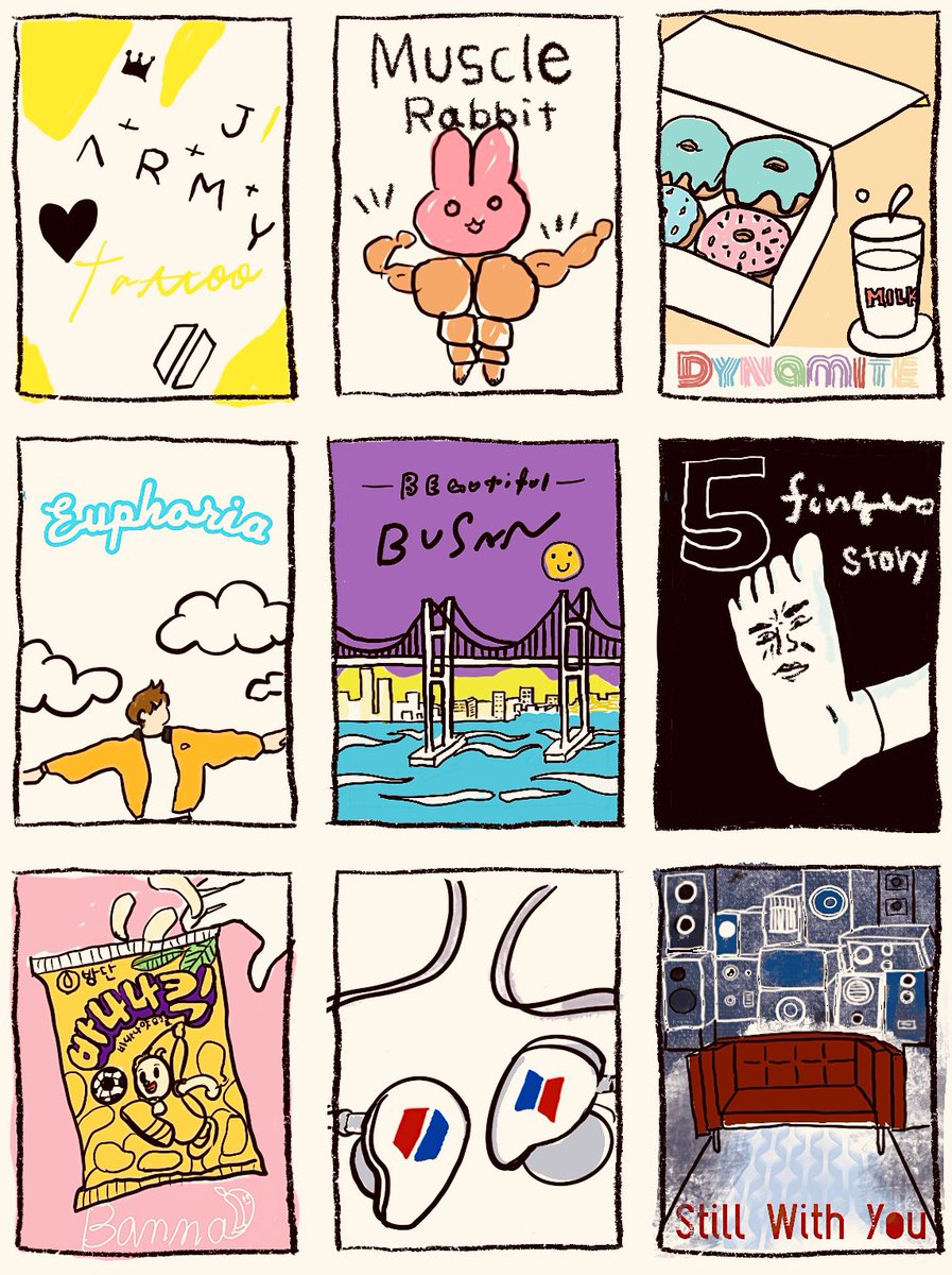 ジョングクお誕生日おめでとう！！
元気で、楽しく過ごしてください

#생일축하정국_by_팀비밀번호0901
#정구기는한강을뛰어_아미는생카를뛸게
#구월의시작은정국생일이었슨