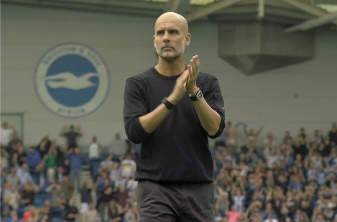 Pep has to go. City have opportunity to get a new manager in the international break. The players clearly aren’t playing for him. He looks like a resigned figure. Big crisis for City 

#PepOut
#GuardiolaOut