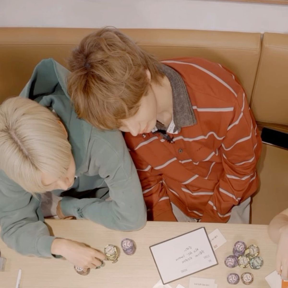 ซงอึนซอก ไม่
ซงแอนซบ ใช่