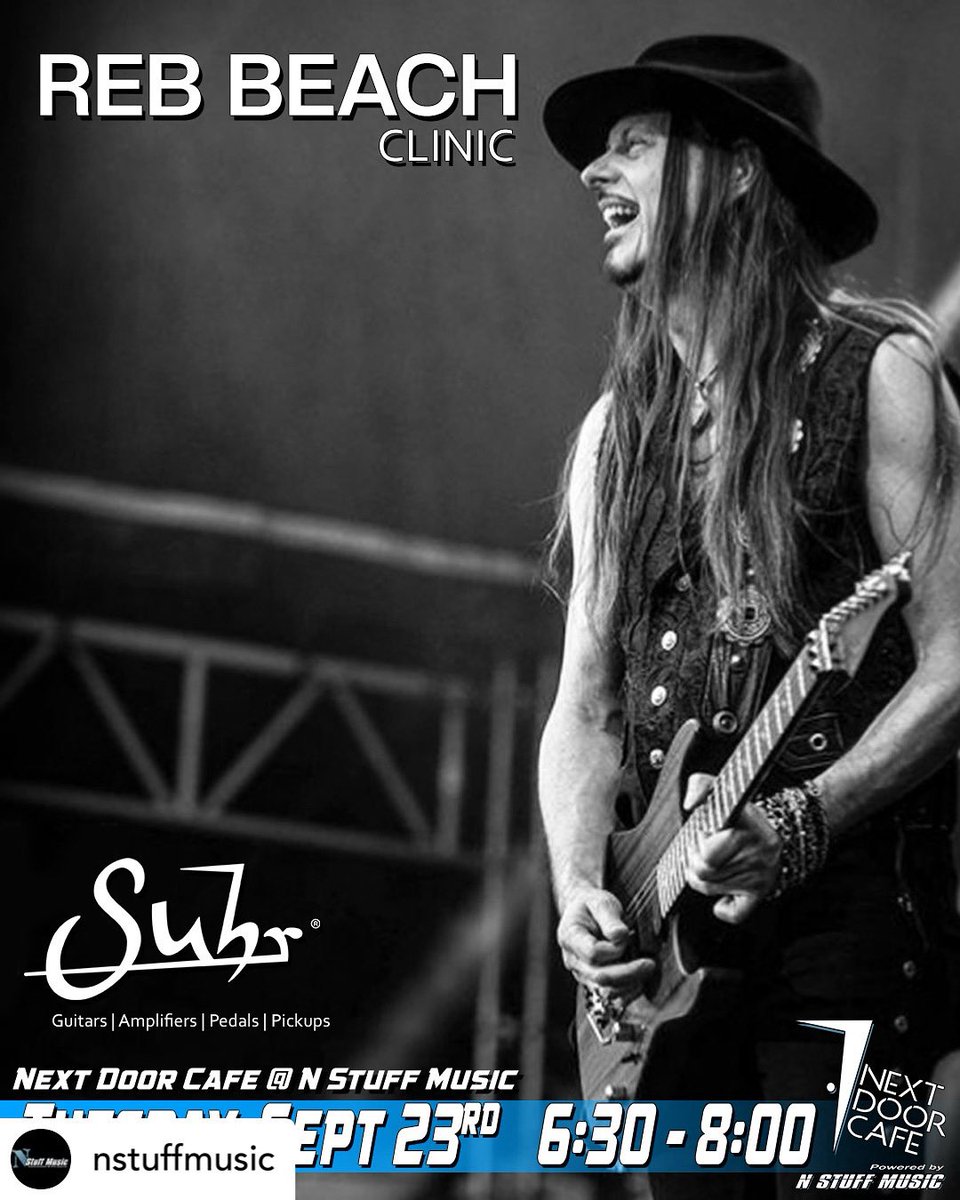 Reb Beach tweet media