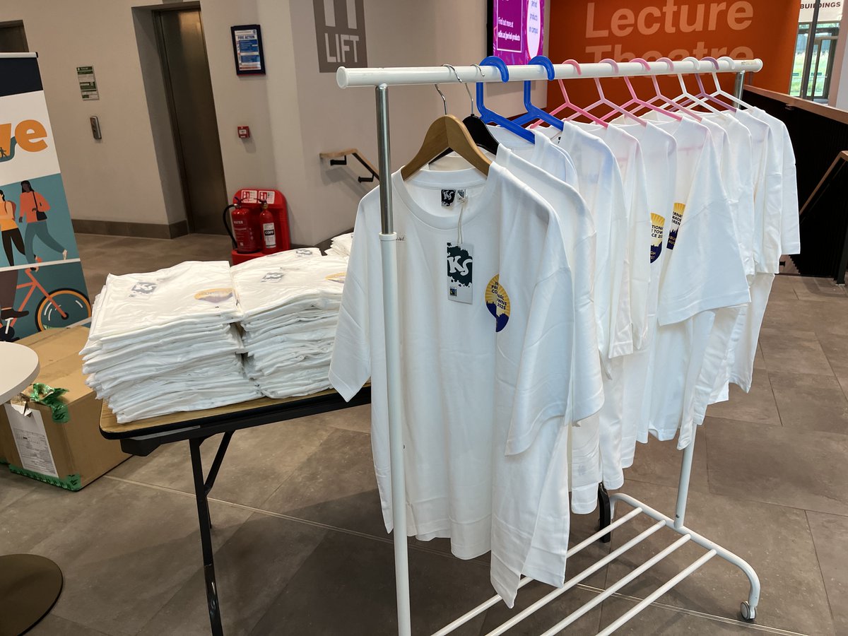 The calm before the #Fairtrade storm in Edinburgh, as the International Fairtrade Towns Conference arrives! Over 250 Fairtrade-friendly delegates will be wearing their Koolskools Fairtrade-organic cotton T-shirts, of which our cotton farmers and factory workers can be truly proud