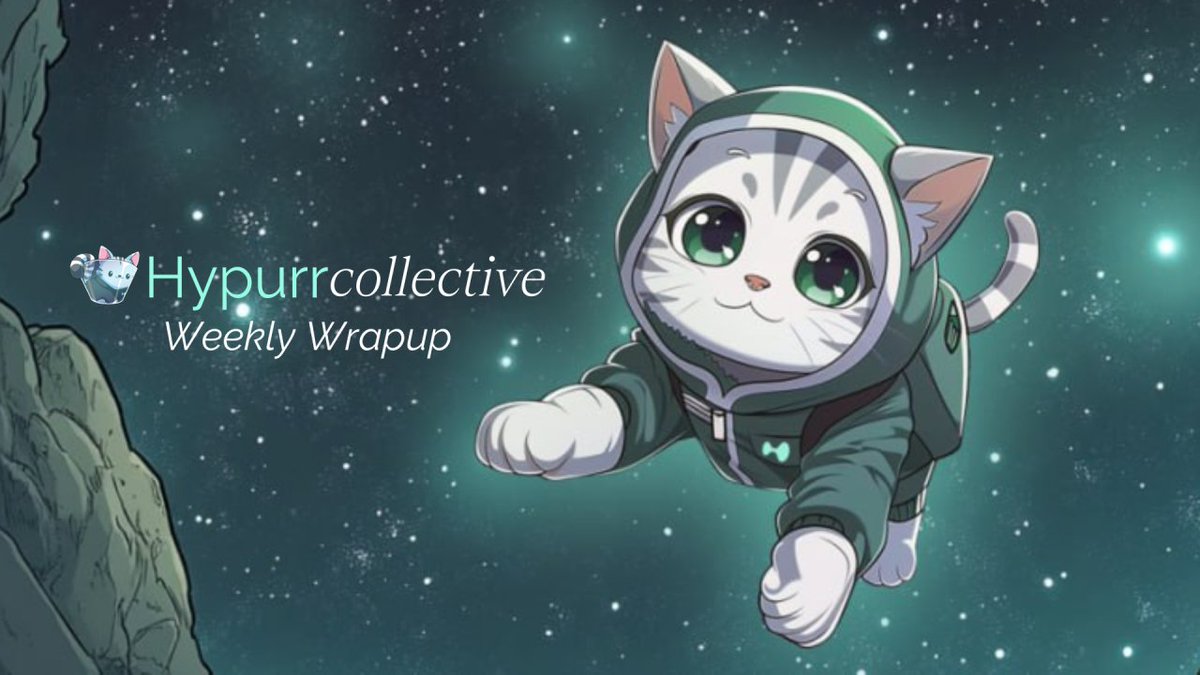 HypurrCollective.hl 🐱 (@hypurr_co) on Twitter photo Hypurrcollective Weekly Updates Volume 59🧵👇🏻
Hyperliquid Updates:
- Spot volumes on Hyperliquid reached a new 24-hour ATH of $3.4B. This was driven largely by growth in BTC and ETH deposits and spot volume, facilitated by <a href="/hyperunit/">Unit</a>
HypurrCollective announced:
- HypurrCo Hypurrcollective Weekly Updates Volume 59🧵👇🏻
Hyperliquid Updates:
- Spot volumes on Hyperliquid reached a new 24-hour ATH of $3.4B. This was driven largely by growth in BTC and ETH deposits and spot volume, facilitated by <a href="/hyperunit/">Unit</a>
HypurrCollective announced:
- HypurrCo