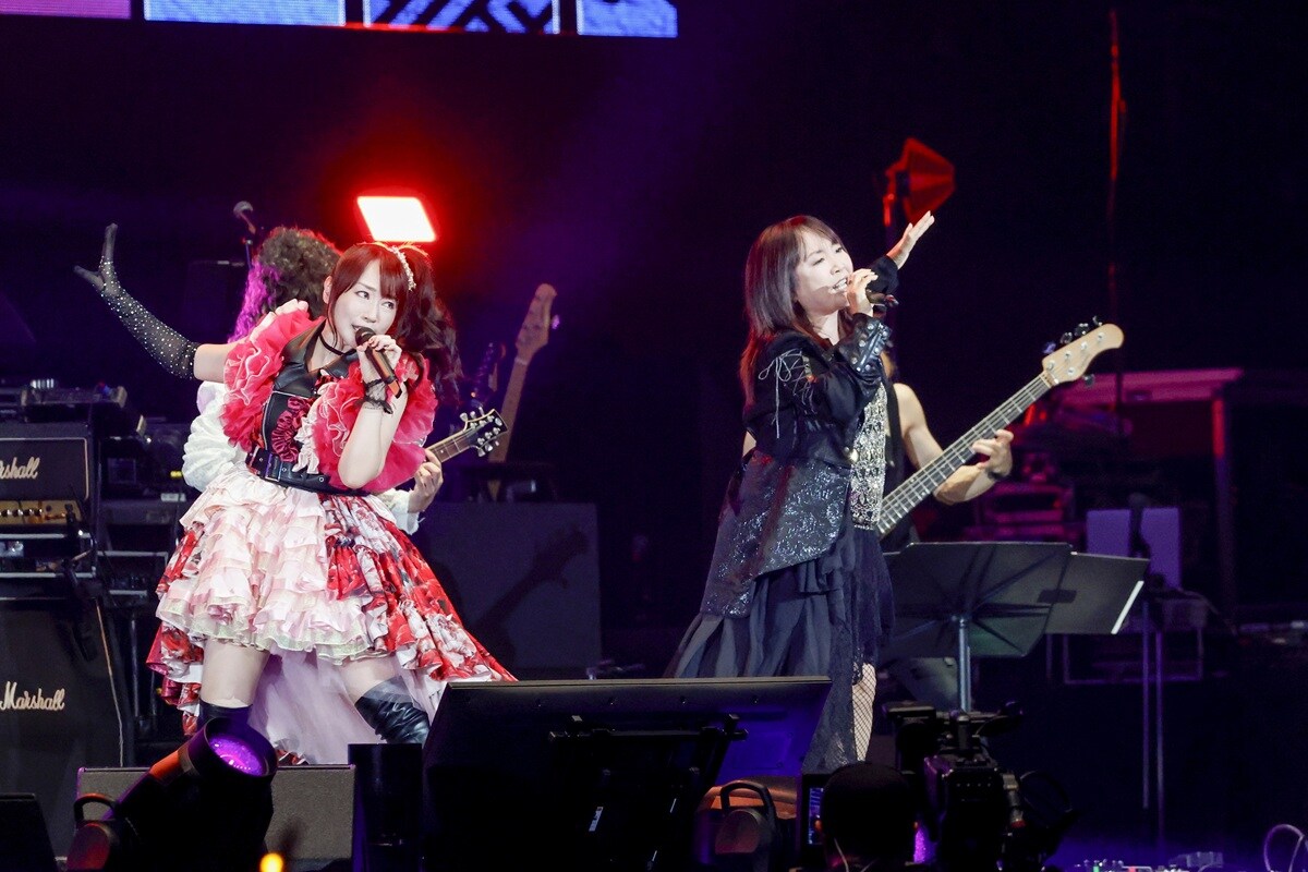 ライブレポート】アニサマ大トリは水樹奈々！奥井雅美と再びコラボ