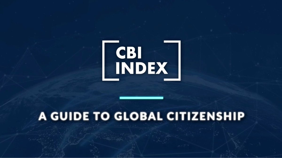 CBIIndex's tweet image. WHAT IS THE CBI INDEX?

The CBI Index allows for two modes of comparison of CBI Programmes by (1) ranking their overall performance and desirability and (2) ranking them by reference to nine ‘pillars’.

The nine pillars focus on specific Programme features, including:
1. Freedom…