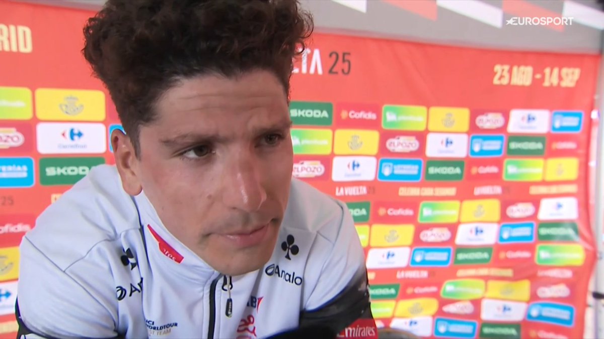 faustocoppi60's tweet image. Joao Almeida on Eurosport: "I was missing a little bit today my teammates. Nobody was with me in the end. It is what it is." 👀🍿

#LaVuelta25