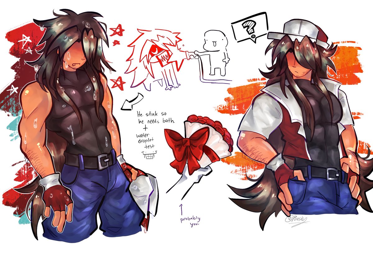 Peasky_'s tweet image. Served. 
#strangledred #strangledredsteven #strangledredmike #strangledredswapau #pokepasta