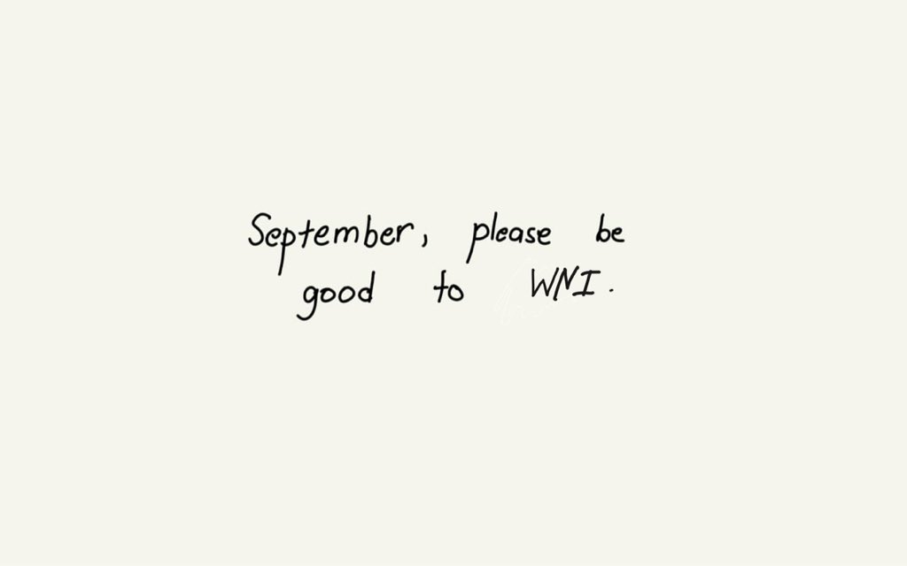 khairinadiar's tweet image. Dear September,
