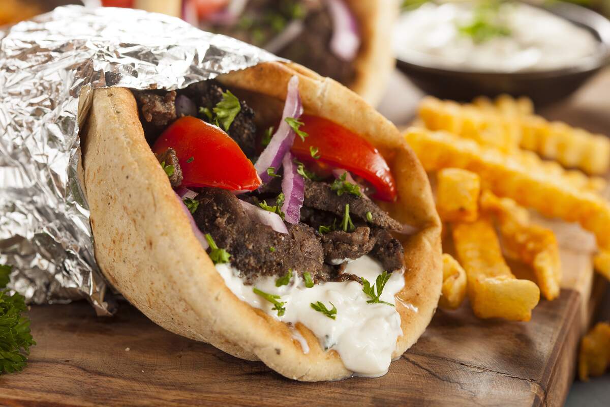 Sep 1: 🥙😋🎉 It’s National Gyro Day! Piled-high pita, juicy lamb or chicken, crunchy veggies, and cool tzatziki. What’s your go-to combo? Celebrate by grabbing one from your favorite spot or build your own and share the wrap-tastic results. #NationalGyroDay #GyroLove