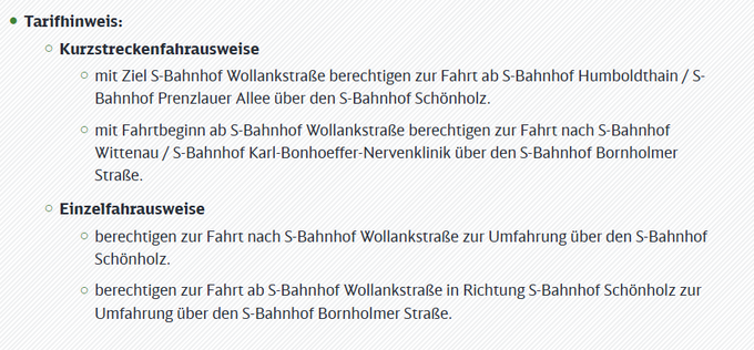 Bauinfo - #S1, #S25, #S85: Durchgehend bis 2027 entfällt der Verkehrshalt #Wollankstraße für alle Fahrten in Richtung Norden. Fahrgäste mit Ausstieg Wollankstraße fahren bis #Schönholz und nutzen den Zug der Gegenrichtung. Einstieg Wollankstraße fahren bis #Bornholmer_Str. und