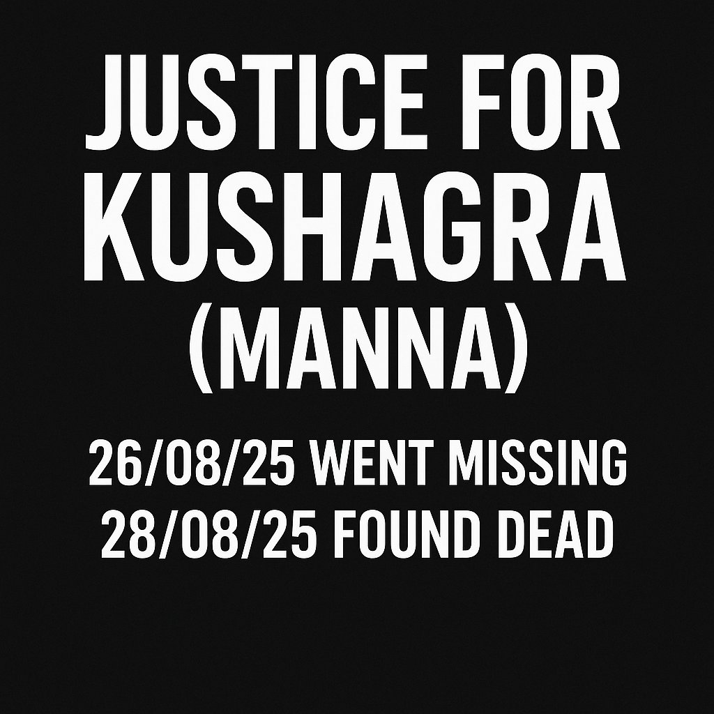 brajbabu0001's tweet image. Justice for #Kushagra 28/08/25 को थीम टेल्को थीम पार्क स्थित तालाब से मृत अवस्था में मिला। 
यह सिर्फ़ मेरे भानजे का नहीं, हर बच्चे की सुरक्षा का सवाल है
हम निष्पक्ष जाँच और दोषियों को कड़ी सज़ा की माँग करते हैं
#JusticeForKushagra #JusticeForManna #ChildSafety
@DCEastSinghbhum