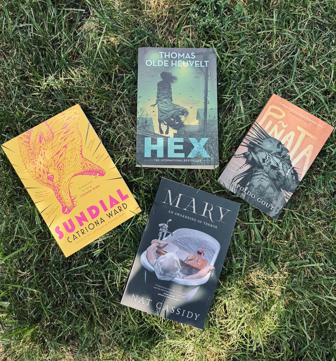 Nightfire Books tweet media