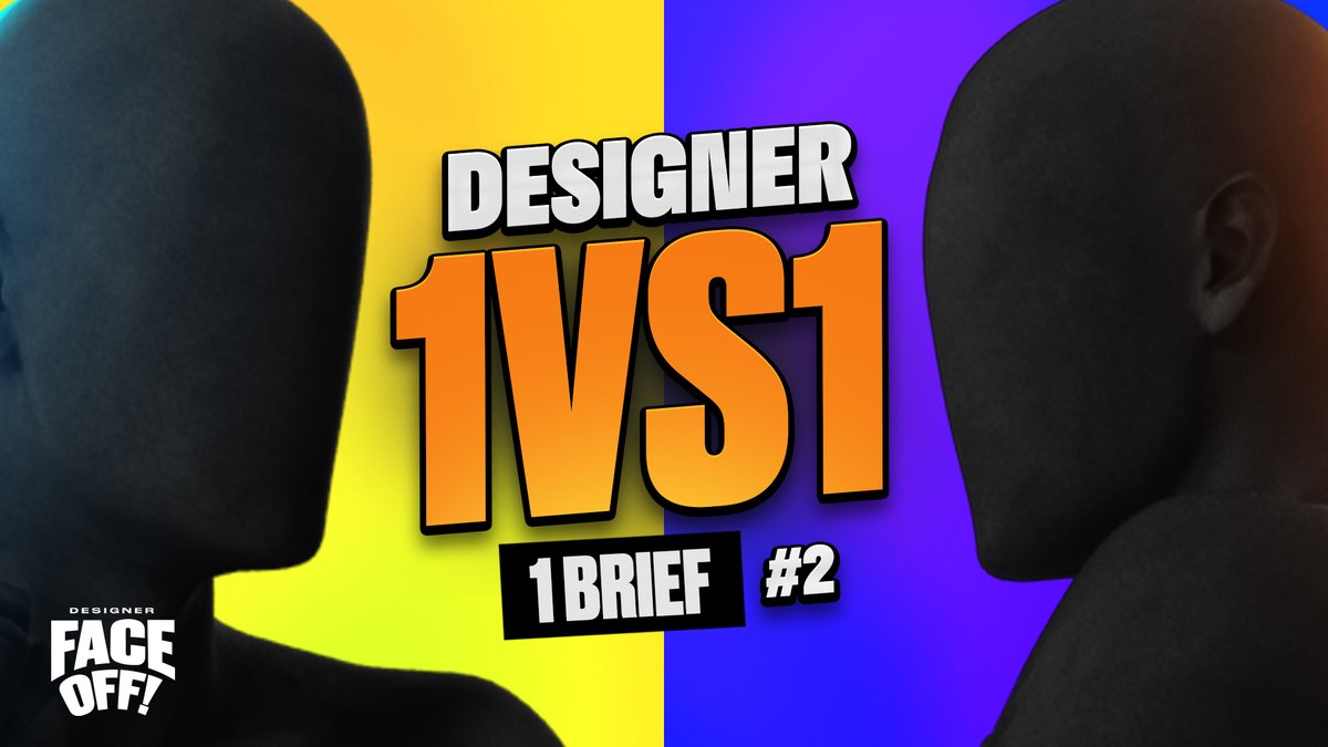 SesoHQ's tweet image. NEWW VIDEOOO,

Designer Faceoff is back with a 1v1 logo design battle with two awesome designers!

Enjoy, 
🔗👇
