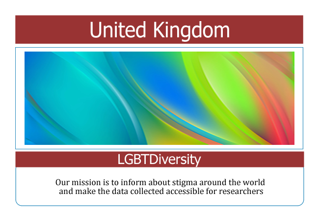 S | LGBTDiversity : United Kingdom

Stigmabase is dedicated to education.Thousands items listed about worldwide #LGBTQ+ community : 2011 to present : 2011 to present

stigmabase.org/lgbtq-xperience